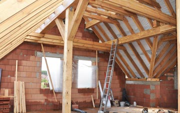 Oxenton attic trusses